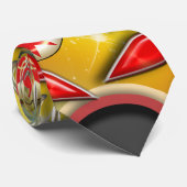 おもしろいなレトロのピンボール機 ネクタイ (ロール)