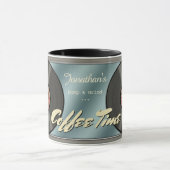 おもしろいなレトロのレコード マグカップ (中央)