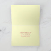 おもしろいなレトロの主婦カード カード (内部)