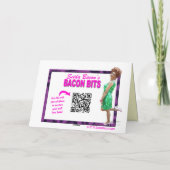 おもしろいなレトロの主婦カード カード (裏面)