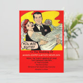 おもしろいなレトロの漫画 招待状 (スタンド正面)