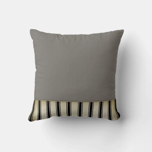 おもしろいなレトロの石のレコード クッション (裏面)