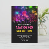 おもしろいなロックスターの招待 招待状 (スタンド正面)