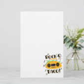 おもしろいなロックOのタコスの時間 便箋 (スタンド正面)