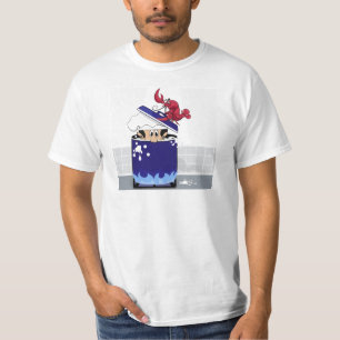 おもしろいなロブスター Tシャツ