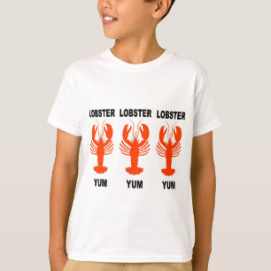 おもしろいなロブスター Tシャツ