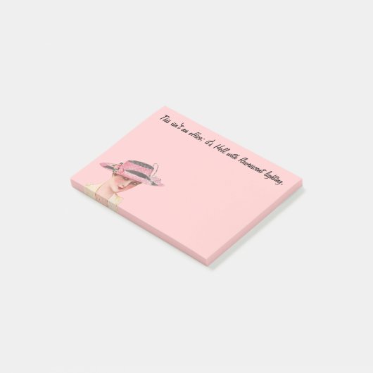 おもしろいなヴィンテージのオフィスのユーモア ポストイット (アングル)