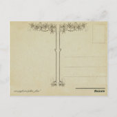 おもしろいなヴィンテージのカエル ポストカード (裏面)