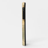 おもしろいなヴィンテージのカエル Case-Mate iPhoneケース (裏面/左)