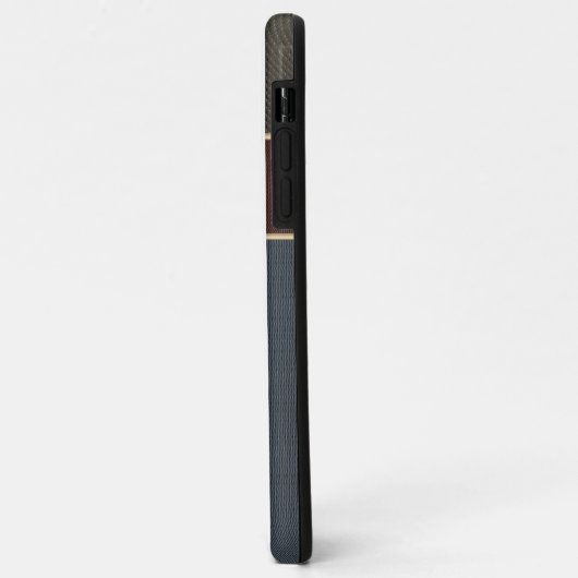 おもしろいなヴィンテージのレコードプレーヤー Case-Mate iPhoneケース (裏面/左)