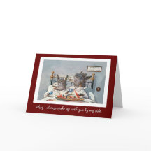 おもしろいなヴィンテージの動物のバレンタインデー