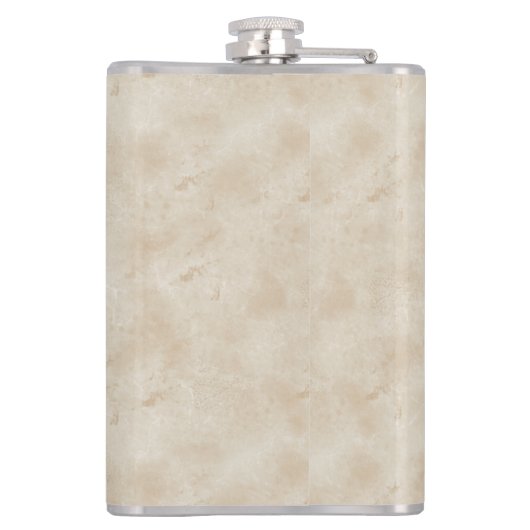 おもしろいなヴィンテージの密造酒の田舎者の薬のカスタム フラスク (裏面)