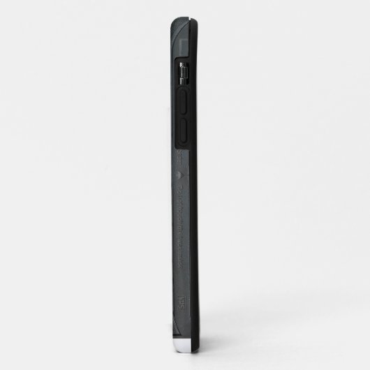 おもしろいなヴィンテージ80sレトロVHSのカセットテープのiPhone Case-Mate iPhoneケース (裏面/左)