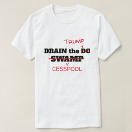 おもしろいな下水管切札の汚水だめ Tシャツ
