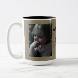 おもしろいな世界で最も最高のなパパのマグ ツートーンマグカップ