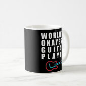 おもしろいな世界のOkayestのギター奏者 コーヒーマグカップ (正面右)