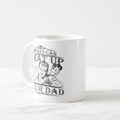 おもしろいな事の子供は言います マグカップ (正面左)