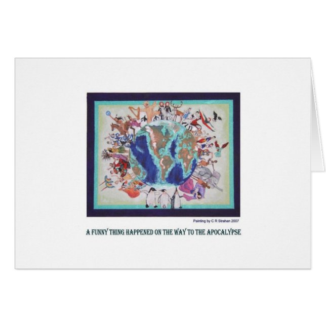 おもしろいな事は起こりました (正面横)