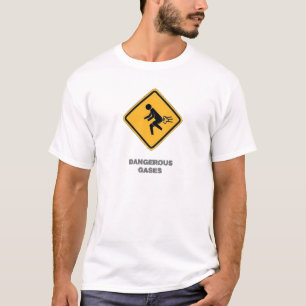 おもしろいな交通標識 Tシャツ