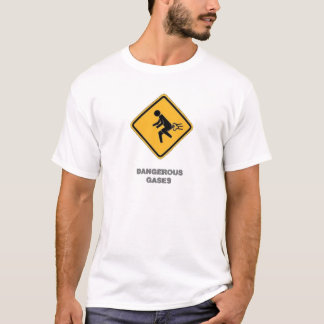 おもしろいな交通標識 Tシャツ