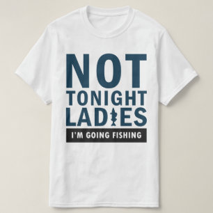 おもしろいな人および皮肉な魚釣りのワイシャツ Tシャツ