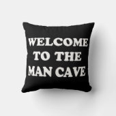 おもしろいな人の洞窟の枕 クッション (裏面)