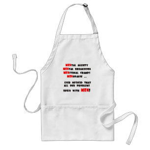 おもしろいな人のTシャツのギフト スタンダードエプロン