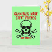 おもしろいな人食い カード (黄色い花)