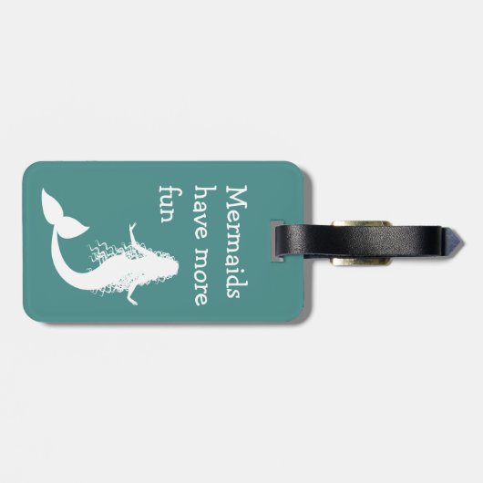 おもしろいな人魚旅行 ラゲッジタグ (裏面横)
