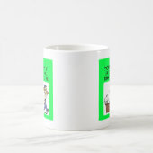 おもしろいな人 コーヒーマグカップ (中央)