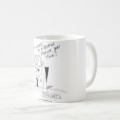 おもしろいな仕事場のマグ コーヒーマグカップ (正面右)