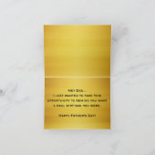 おもしろいな代わりとなる悪いパパカード カード (内部)