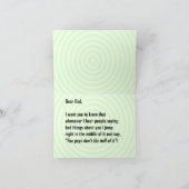 おもしろいな代わりとなる悪いパパカード カード (内部)