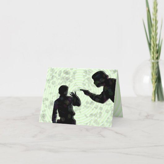 おもしろいな代わりとなる悪いパパカード カード (正面)