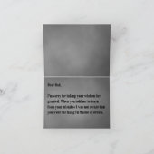 おもしろいな代わりとなる悪いパパカード カード (内部)