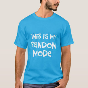おもしろいな任意モード Tシャツ