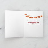 おもしろいな休日によってトルコの飲まれるハート シーズンカード (内部)