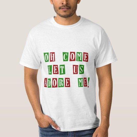 おもしろいな休日のTシャツおよびギフト Tシャツ (正面)