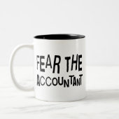 おもしろいな会計士 ツートーンマグカップ (左)