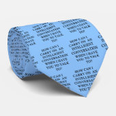 おもしろいな会話の侮辱 ネクタイ (ロール)