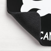 おもしろいな低音の魚釣り マウスパッド (コーナー)