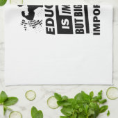 おもしろいな体育館のことわざ キッチンタオル (折り畳み)