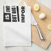 おもしろいな体育館のことわざ キッチンタオル (四つ折り)