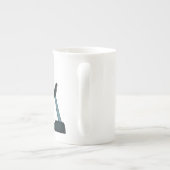 おもしろいな体育館の恋人のコーヒー・マグ ボーンチャイナマグカップ (裏面)