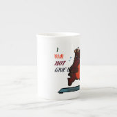 おもしろいな体育館の恋人のコーヒー・マグ ボーンチャイナマグカップ (正面)