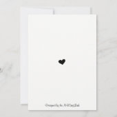 おもしろいな体重増加の妊娠の発表 案内状 (裏面)