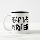 おもしろいな作家 ツートーンマグカップ (左)