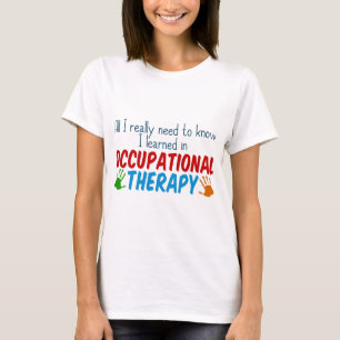 おもしろいな作業療法士 Tシャツ