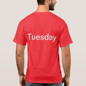 おもしろいな侮辱のTシャツ Tシャツ (裏面)