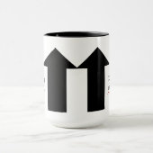 おもしろいな侮辱愚かなスペル・チェックとのIm マグカップ (中央)